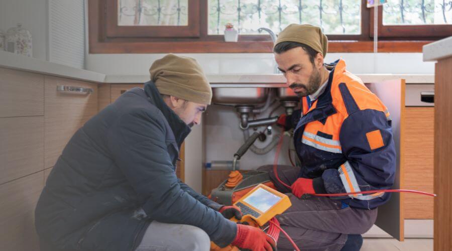 Professional water leak detection in La Plata, PR